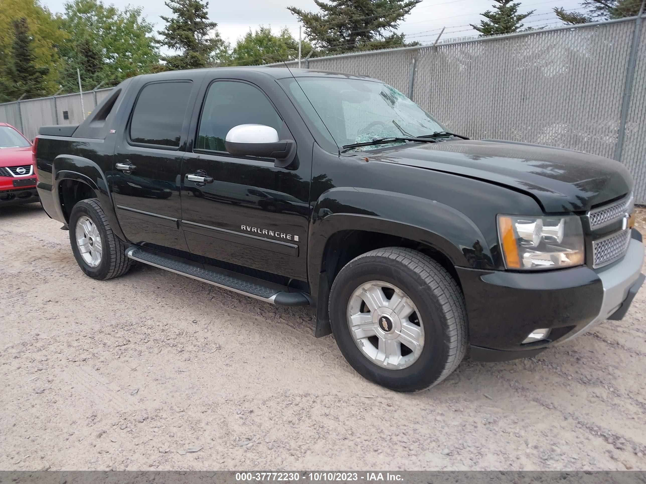 CHEVROLET AVALANCHE 2007 3gnfk12337g239718