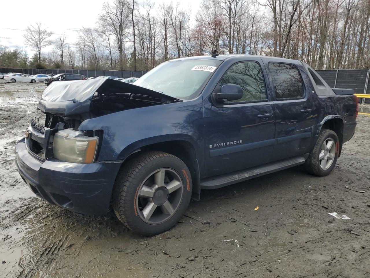 CHEVROLET AVALANCHE 2007 3gnfk12337g285551