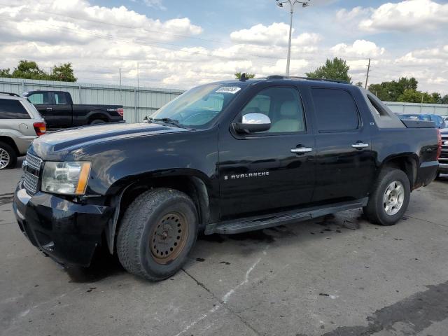 CHEVROLET AVALANCHE 2008 3gnfk12338g163144