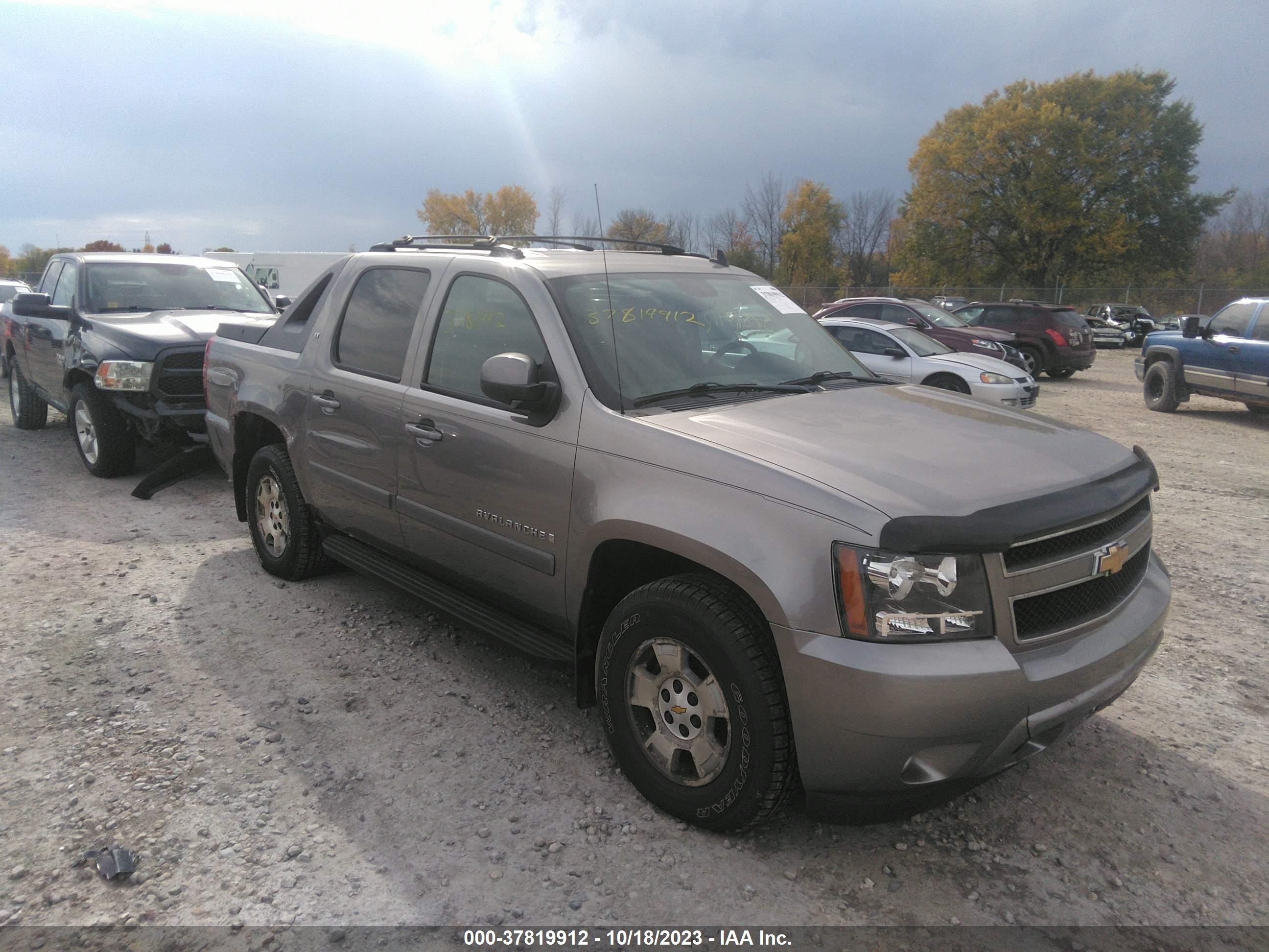 CHEVROLET AVALANCHE 2008 3gnfk12338g215033