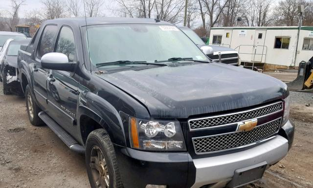 CHEVROLET AVALANCHE 2008 3gnfk12338g282215