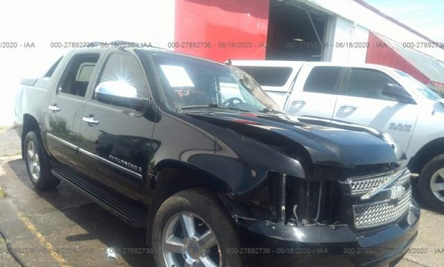 CHEVROLET AVALANCHE 2009 3gnfk12339g110199