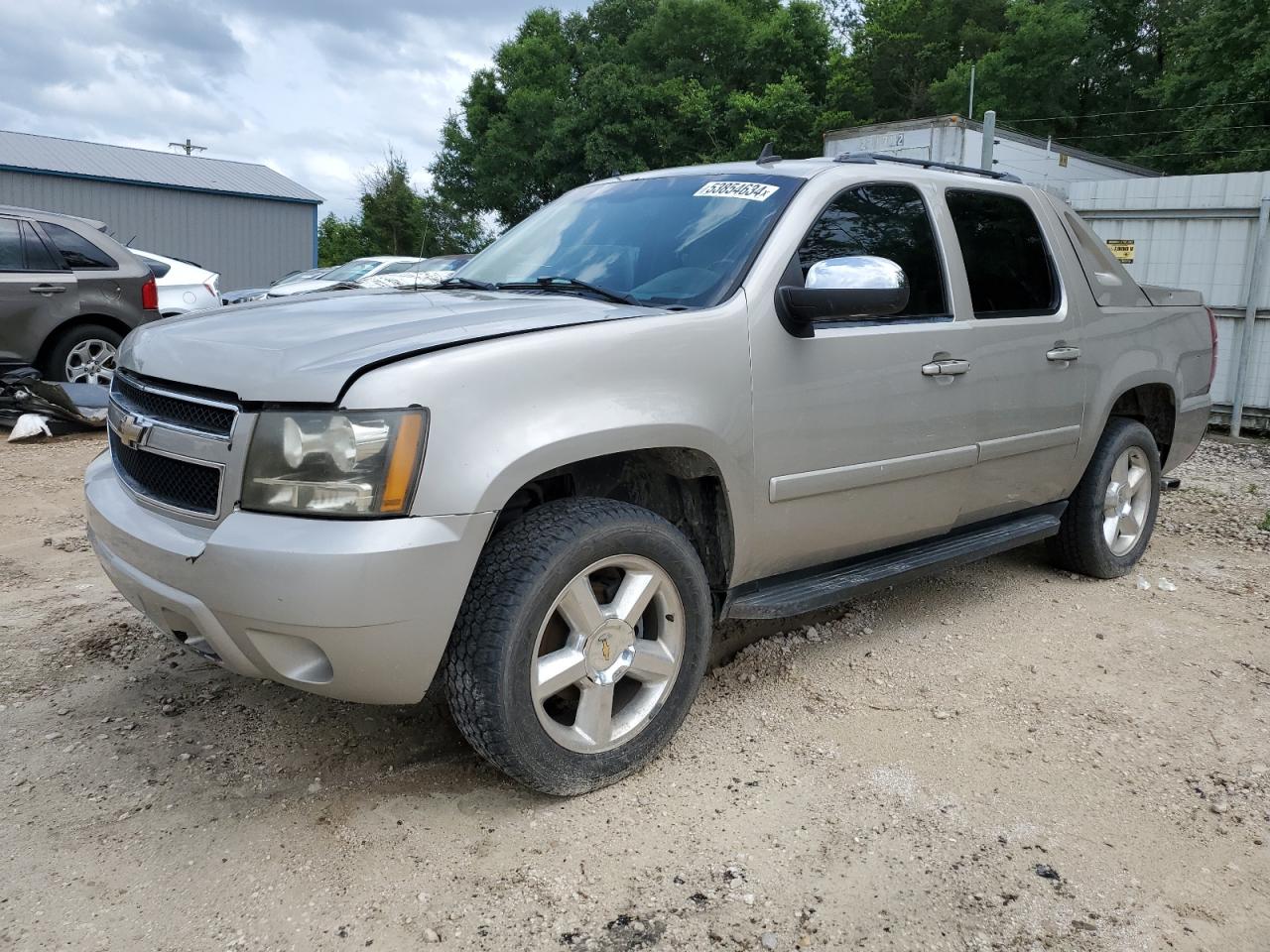 CHEVROLET AVALANCHE 2007 3gnfk12347g131818