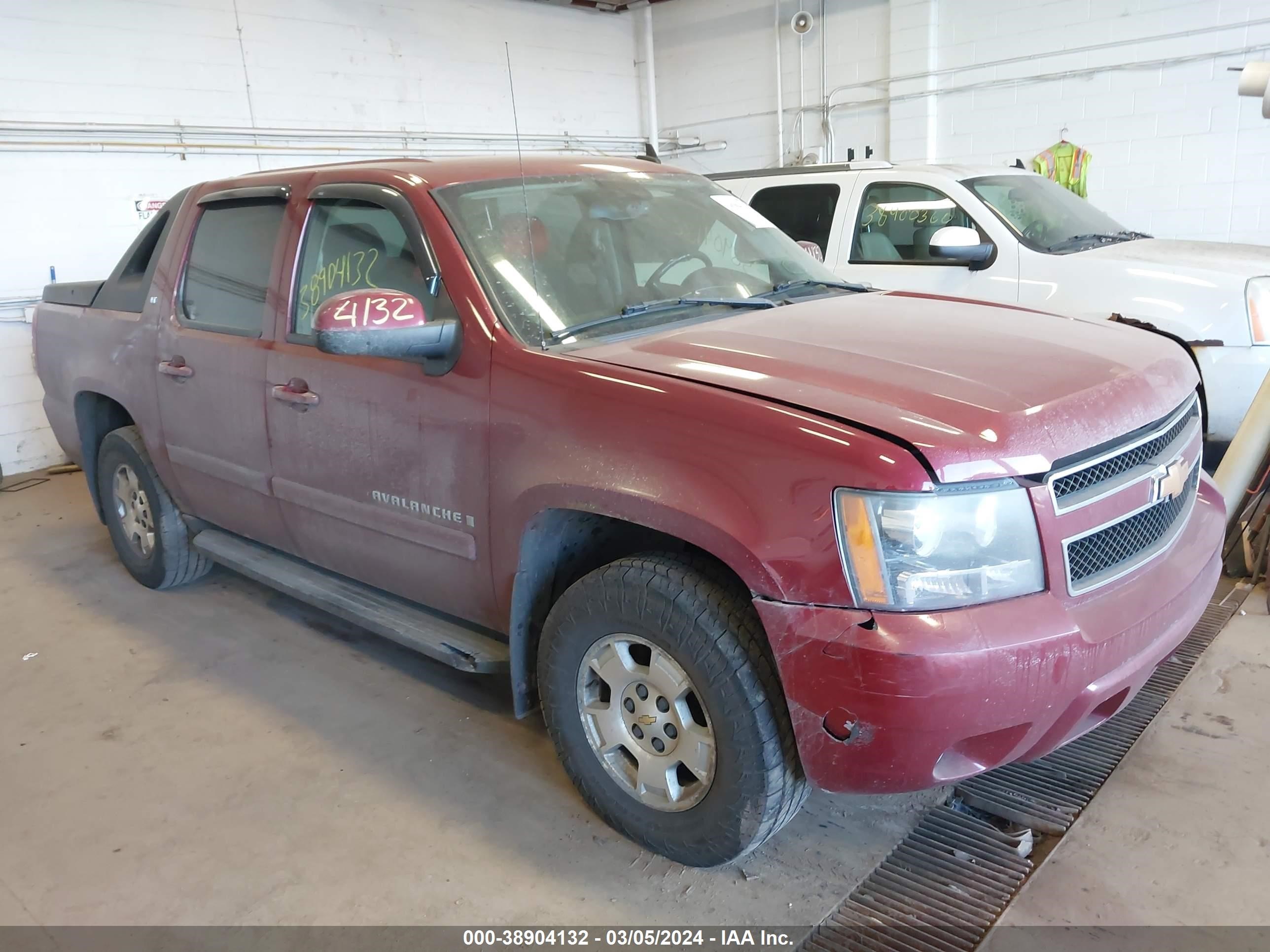 CHEVROLET AVALANCHE 2007 3gnfk12347g135626