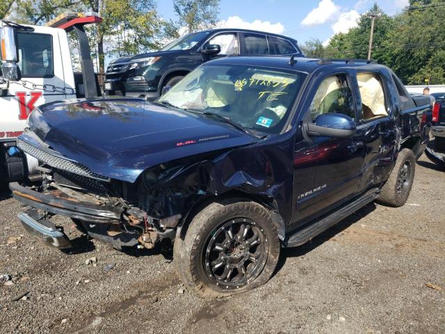 CHEVROLET AVALANCHE 2007 3gnfk12347g152961