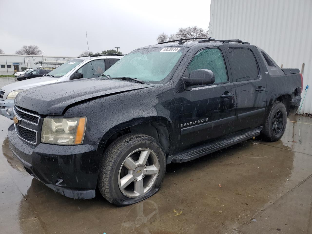 CHEVROLET AVALANCHE 2007 3gnfk12347g264448