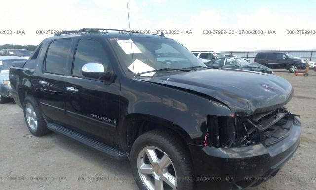 CHEVROLET AVALANCHE 2008 3gnfk12348g101865