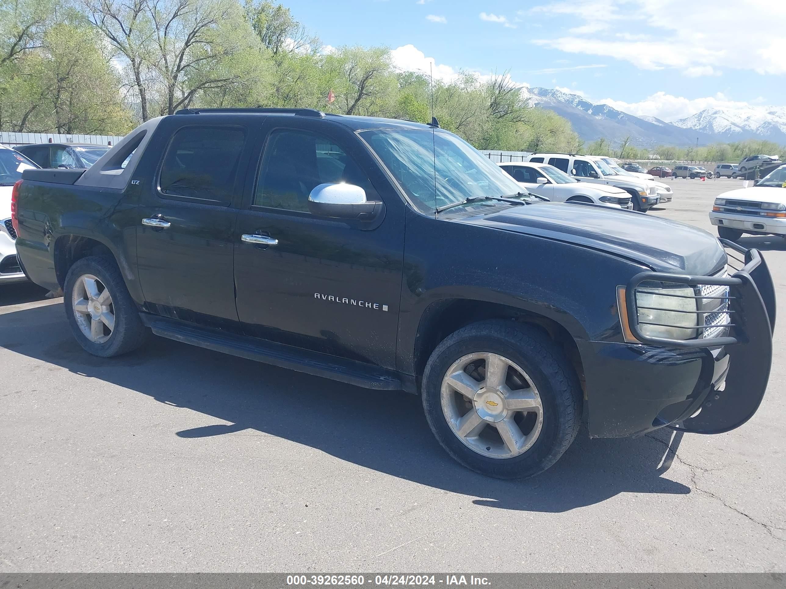 CHEVROLET AVALANCHE 2008 3gnfk12348g142030