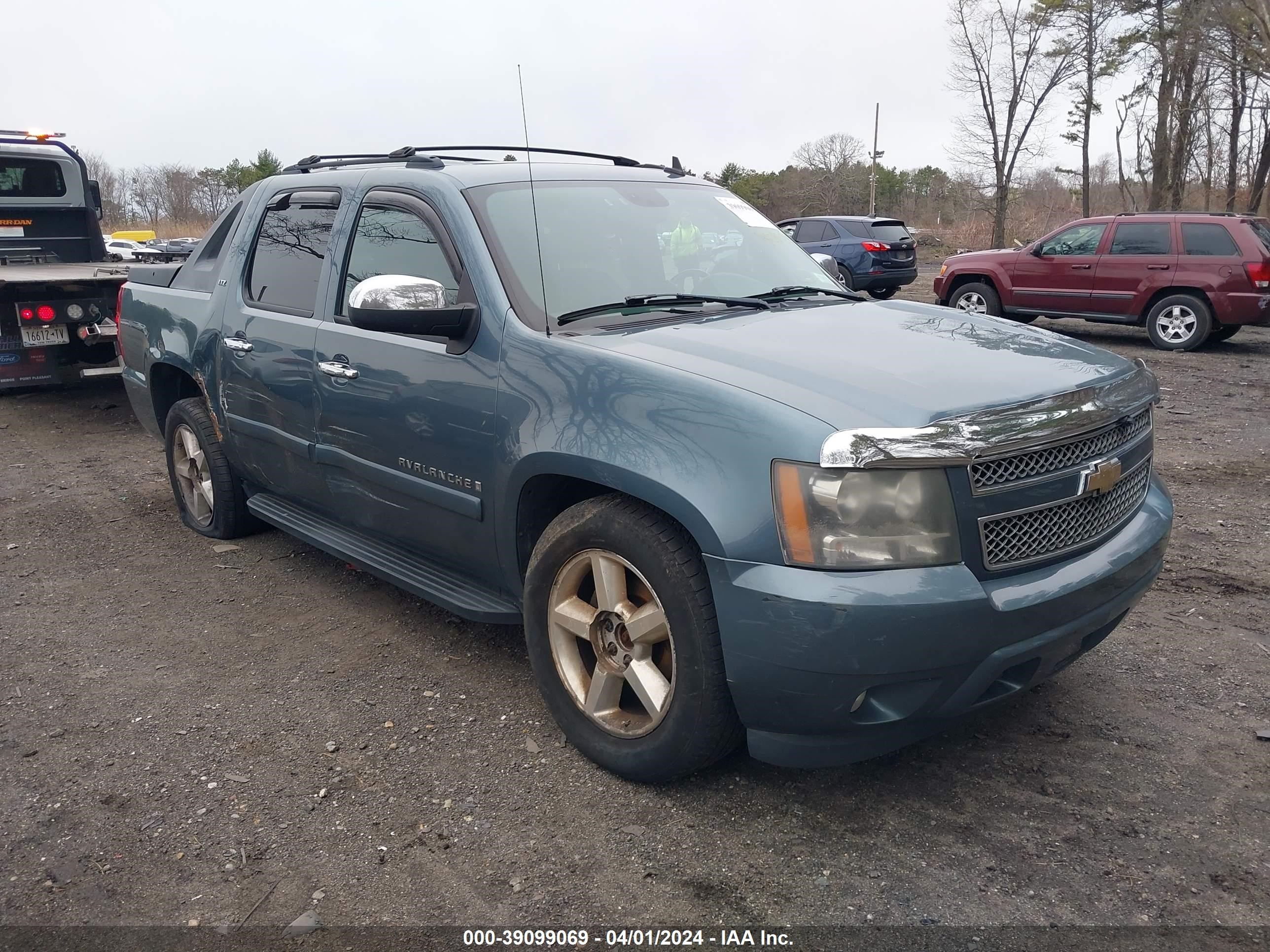 CHEVROLET AVALANCHE 2008 3gnfk12348g168207