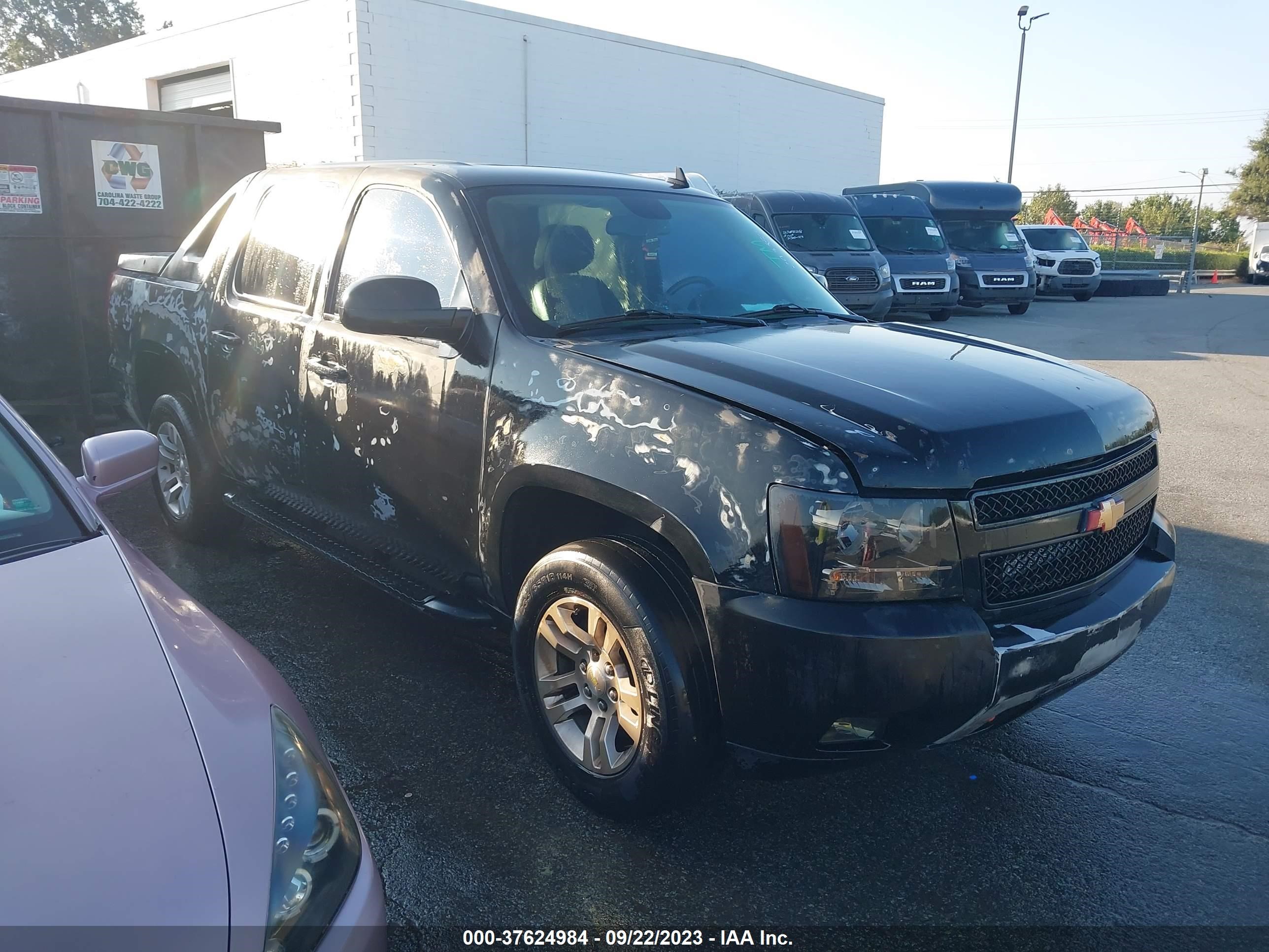 CHEVROLET AVALANCHE 2008 3gnfk12348g293580