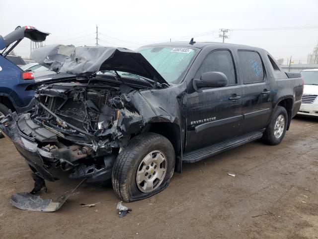 CHEVROLET AVALANCHE 2008 3gnfk12348g302228