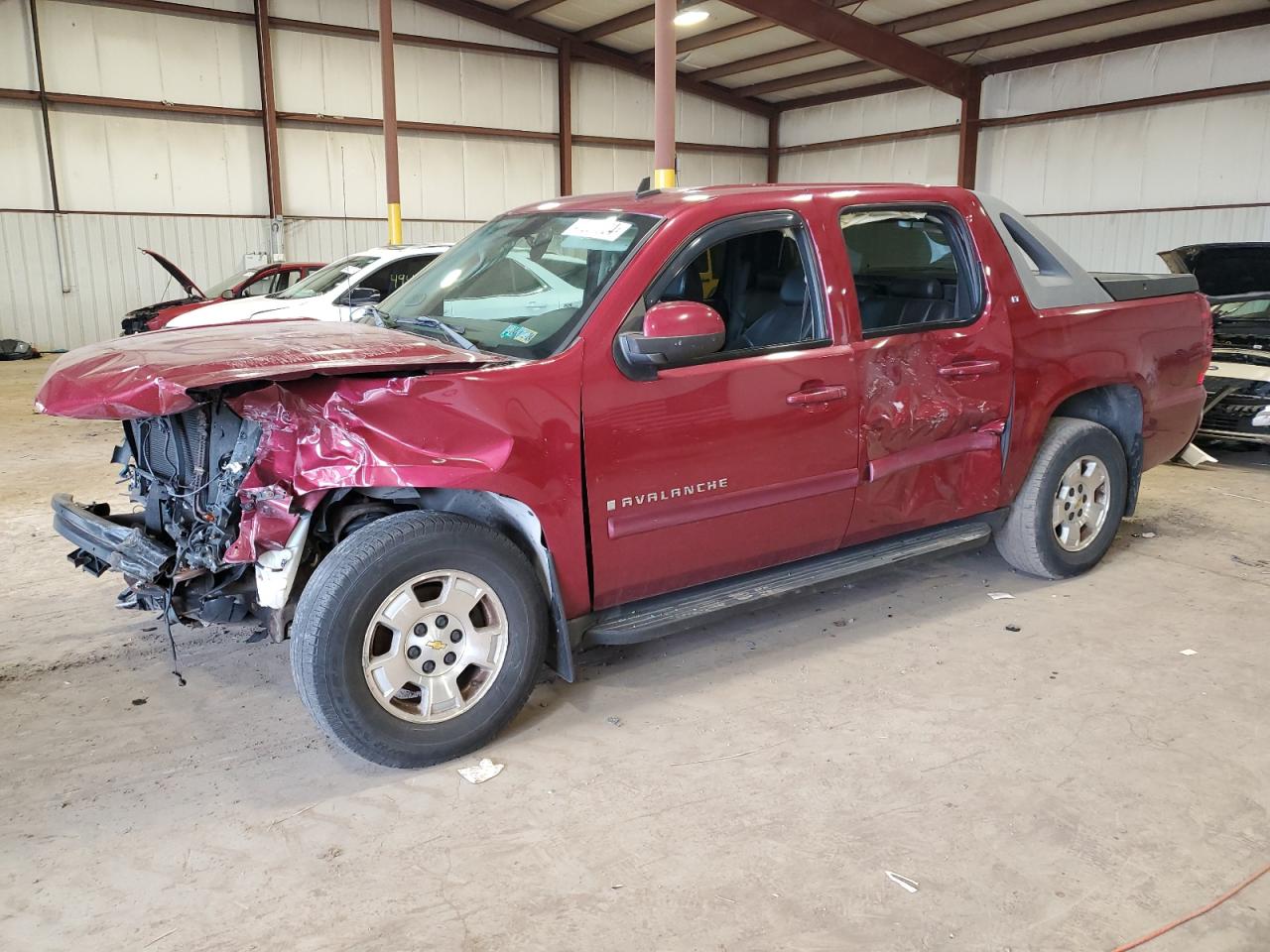 CHEVROLET AVALANCHE 2007 3gnfk12357g116714