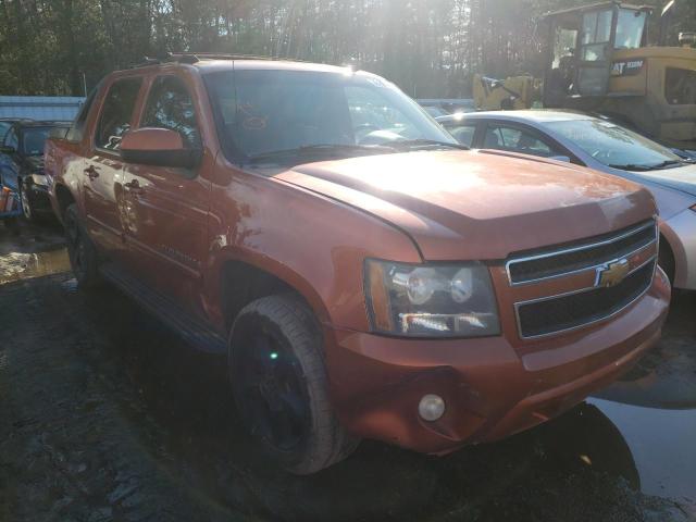 CHEVROLET AVALANCHE 2007 3gnfk12357g199092