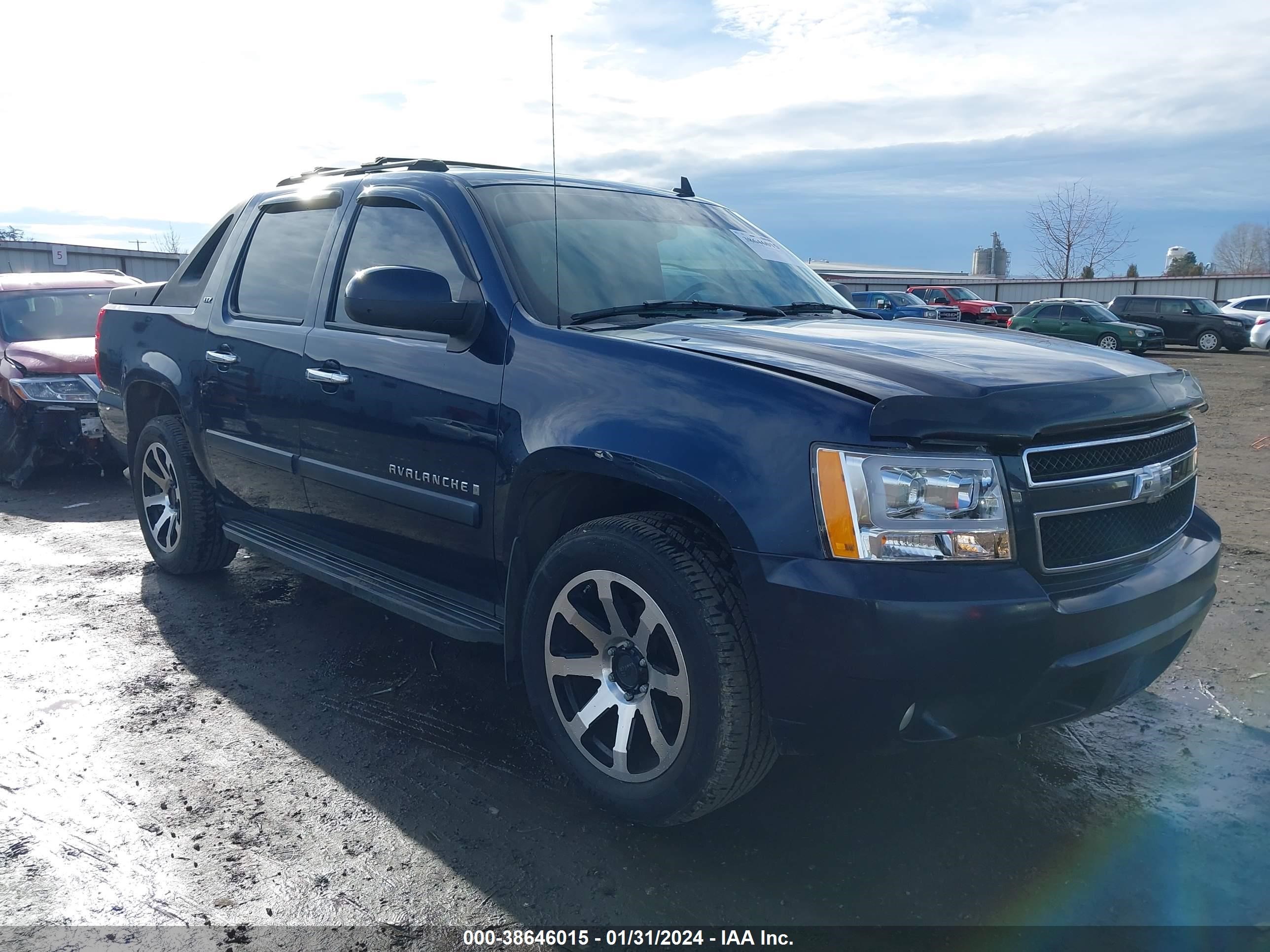 CHEVROLET AVALANCHE 2007 3gnfk12357g211466