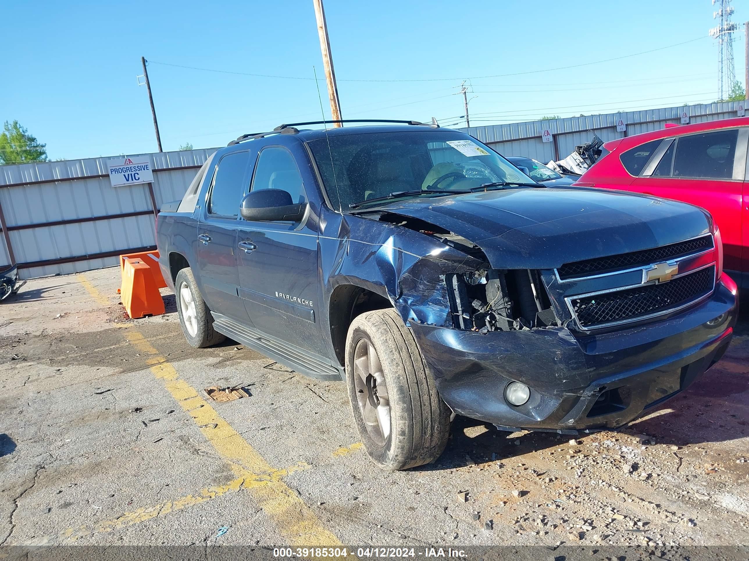 CHEVROLET AVALANCHE 2007 3gnfk12357g214433