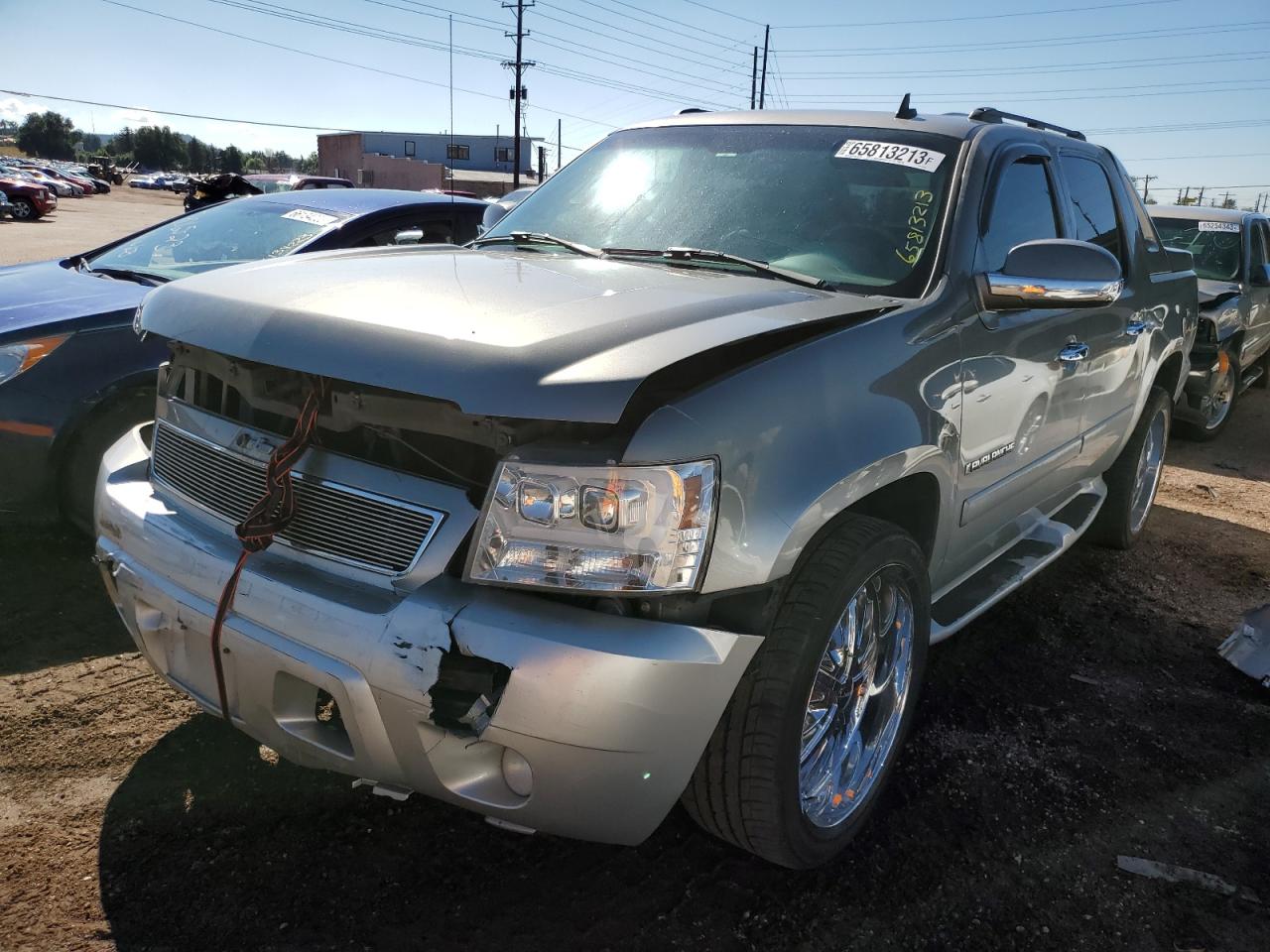 CHEVROLET AVALANCHE 2007 3gnfk12357g267486