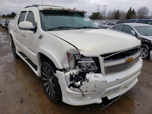 CHEVROLET AVALANCHE 2008 3gnfk12358g114480