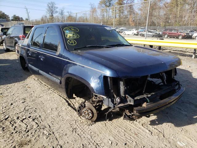 CHEVROLET AVALANCHE 2008 3gnfk12358g144515