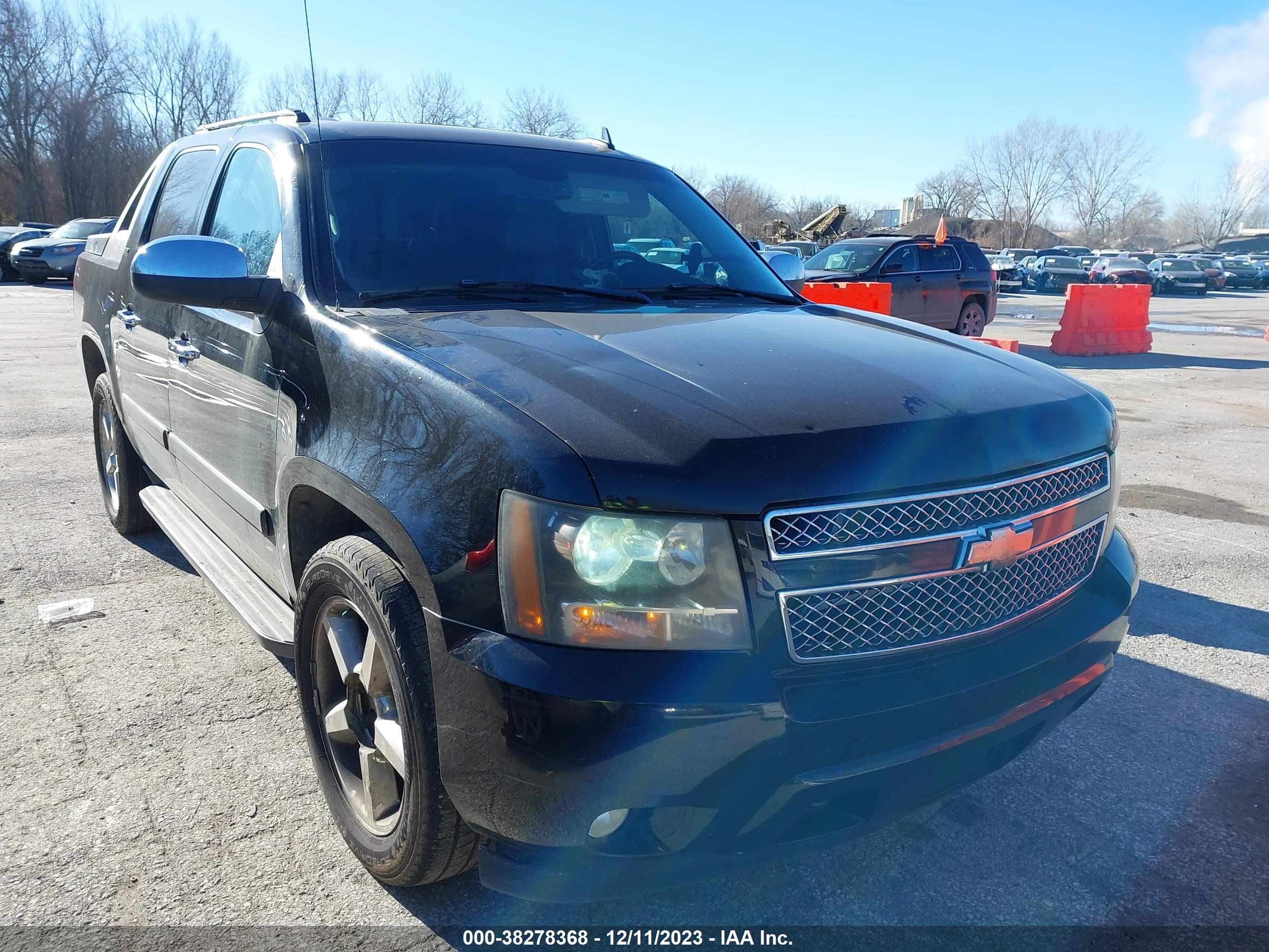 CHEVROLET AVALANCHE 2008 3gnfk12358g161590