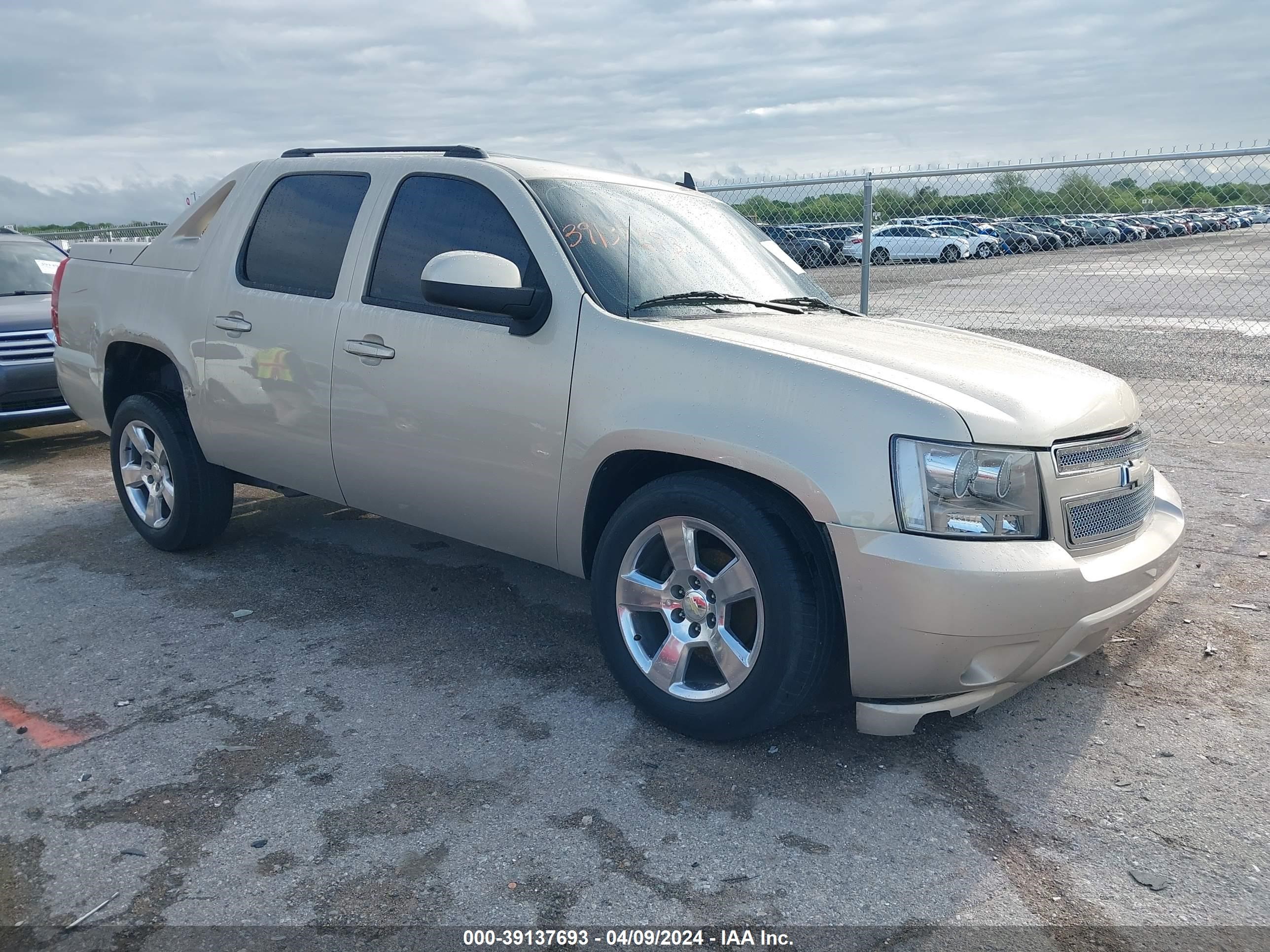 CHEVROLET AVALANCHE 2008 3gnfk12358g206592