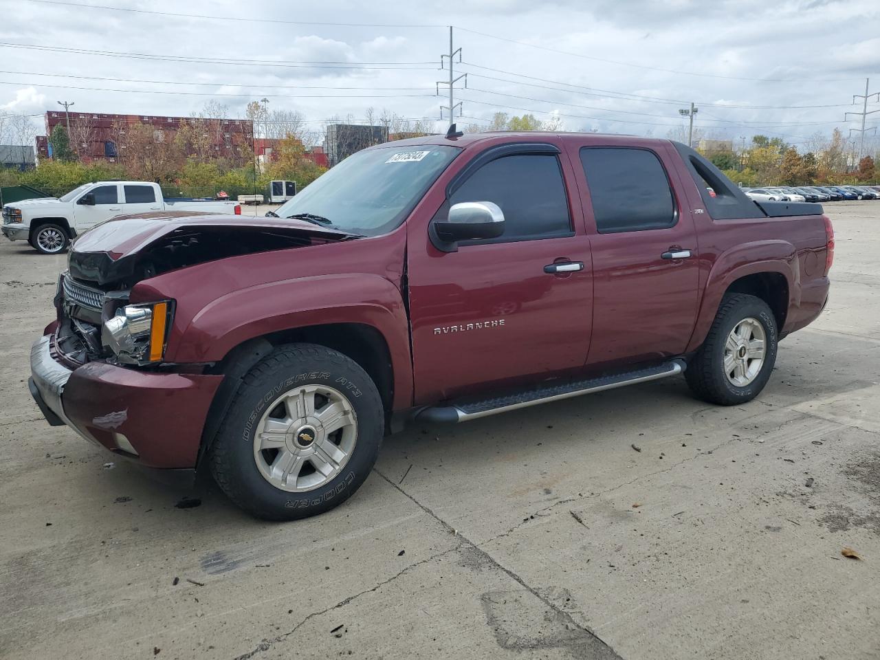 CHEVROLET AVALANCHE 2008 3gnfk12358g257610