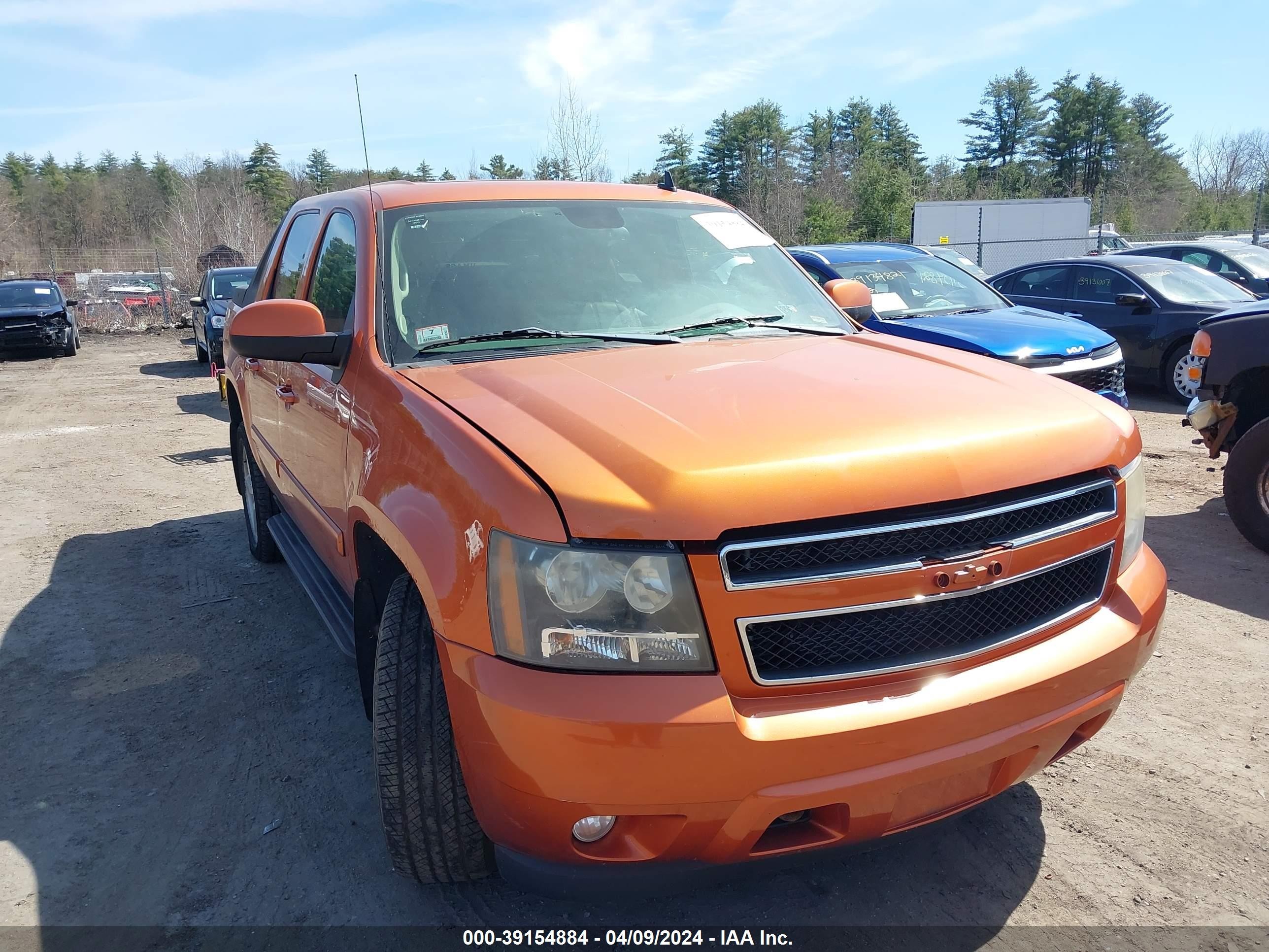 CHEVROLET AVALANCHE 2008 3gnfk12358g277369