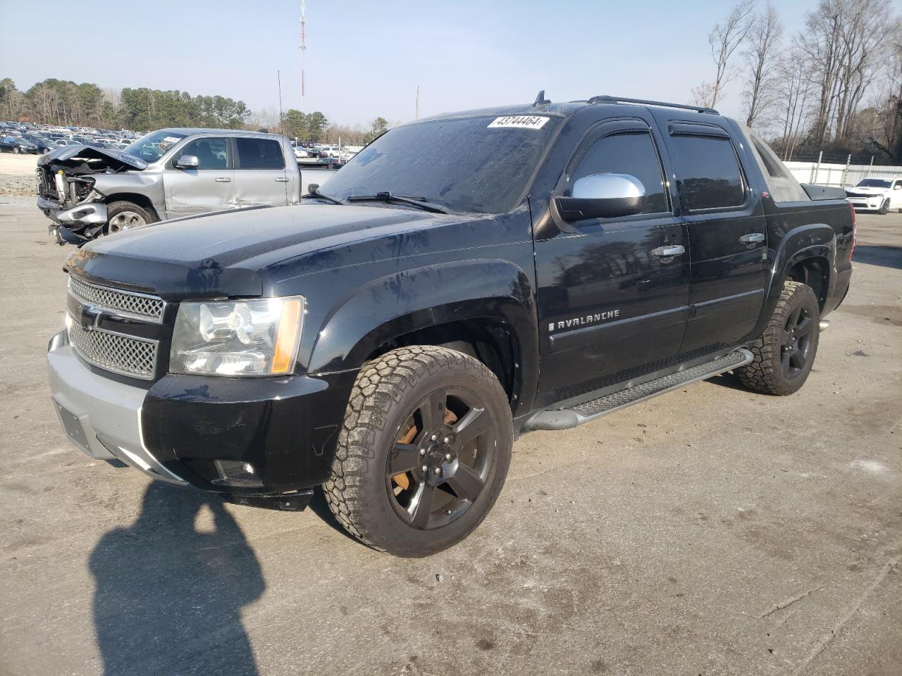 CHEVROLET AVALANCHE 2008 3gnfk12358g299517