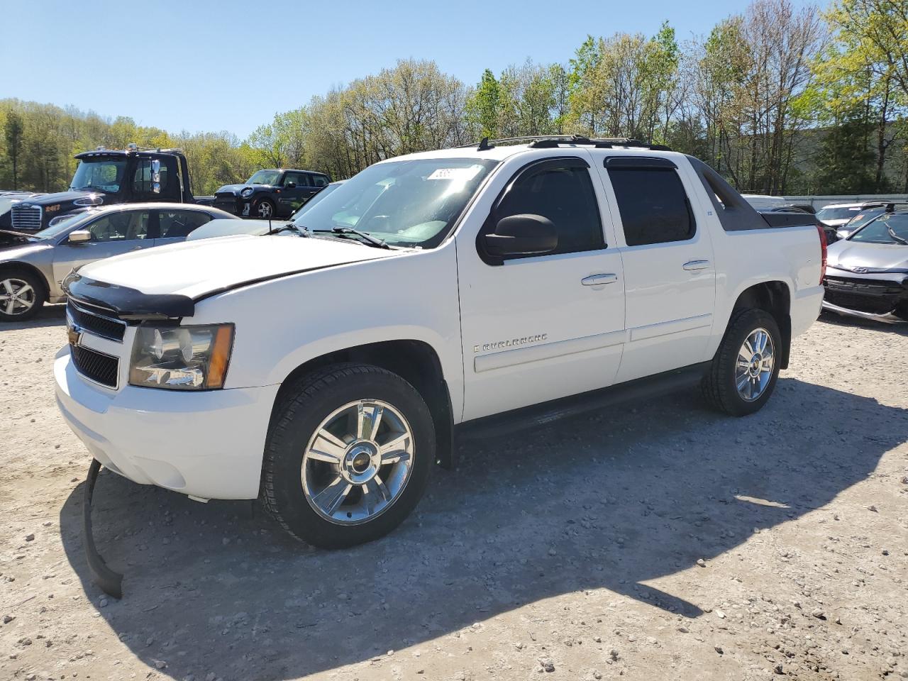 CHEVROLET AVALANCHE 2007 3gnfk12367g119993