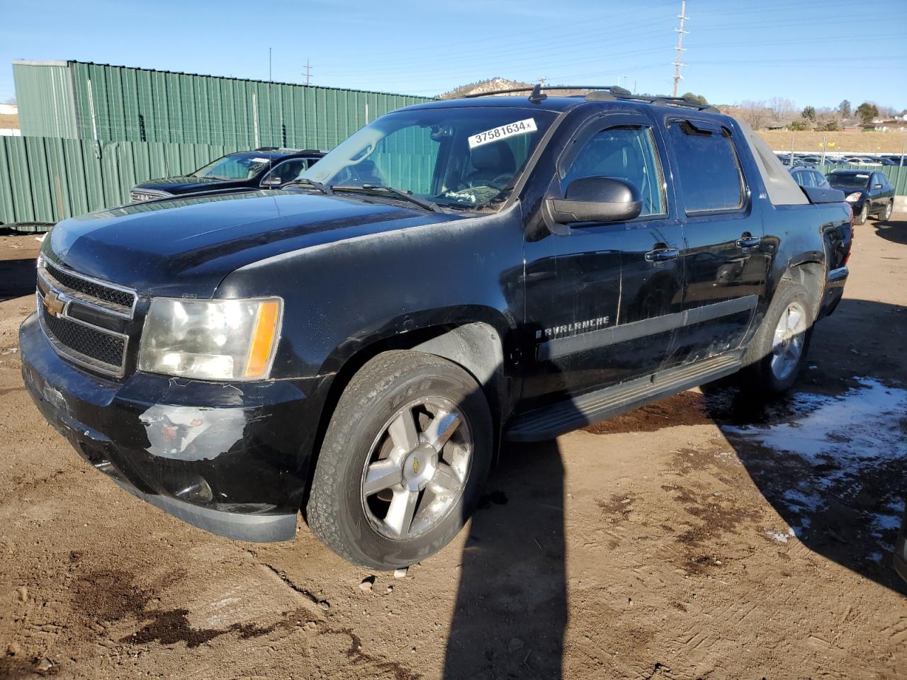 CHEVROLET AVALANCHE 2007 3gnfk12367g130783