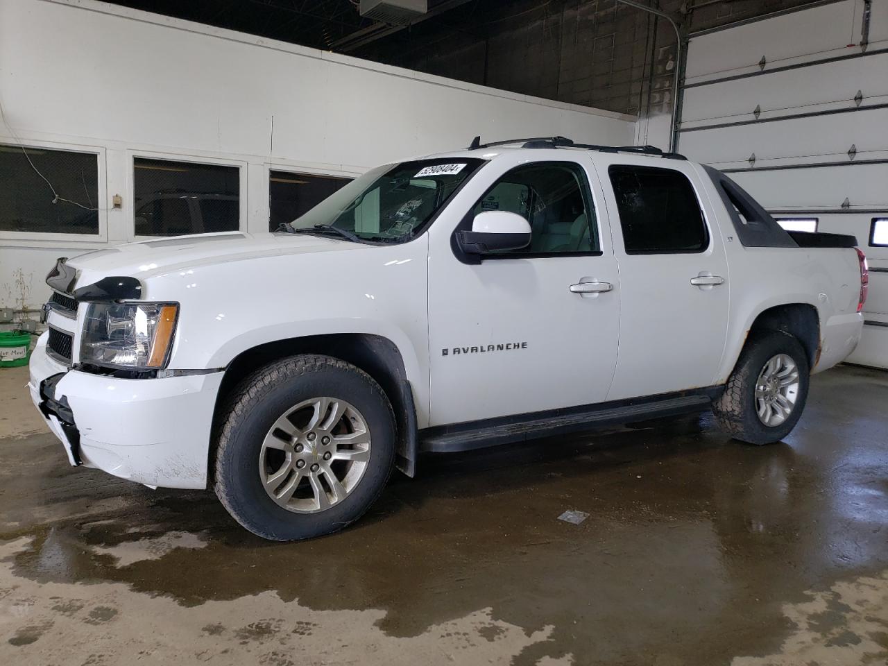 CHEVROLET AVALANCHE 2007 3gnfk12367g165307