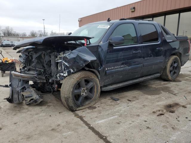 CHEVROLET AVALANCHE 2007 3gnfk12367g200508