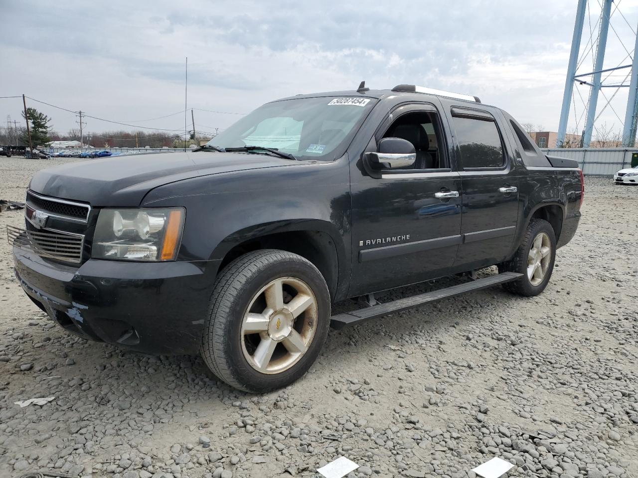 CHEVROLET AVALANCHE 2007 3gnfk12367g205708