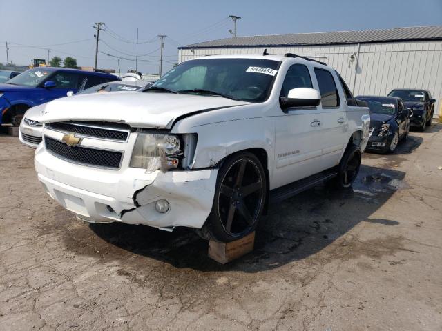 CHEVROLET AVALANCHE 2007 3gnfk12367g211590