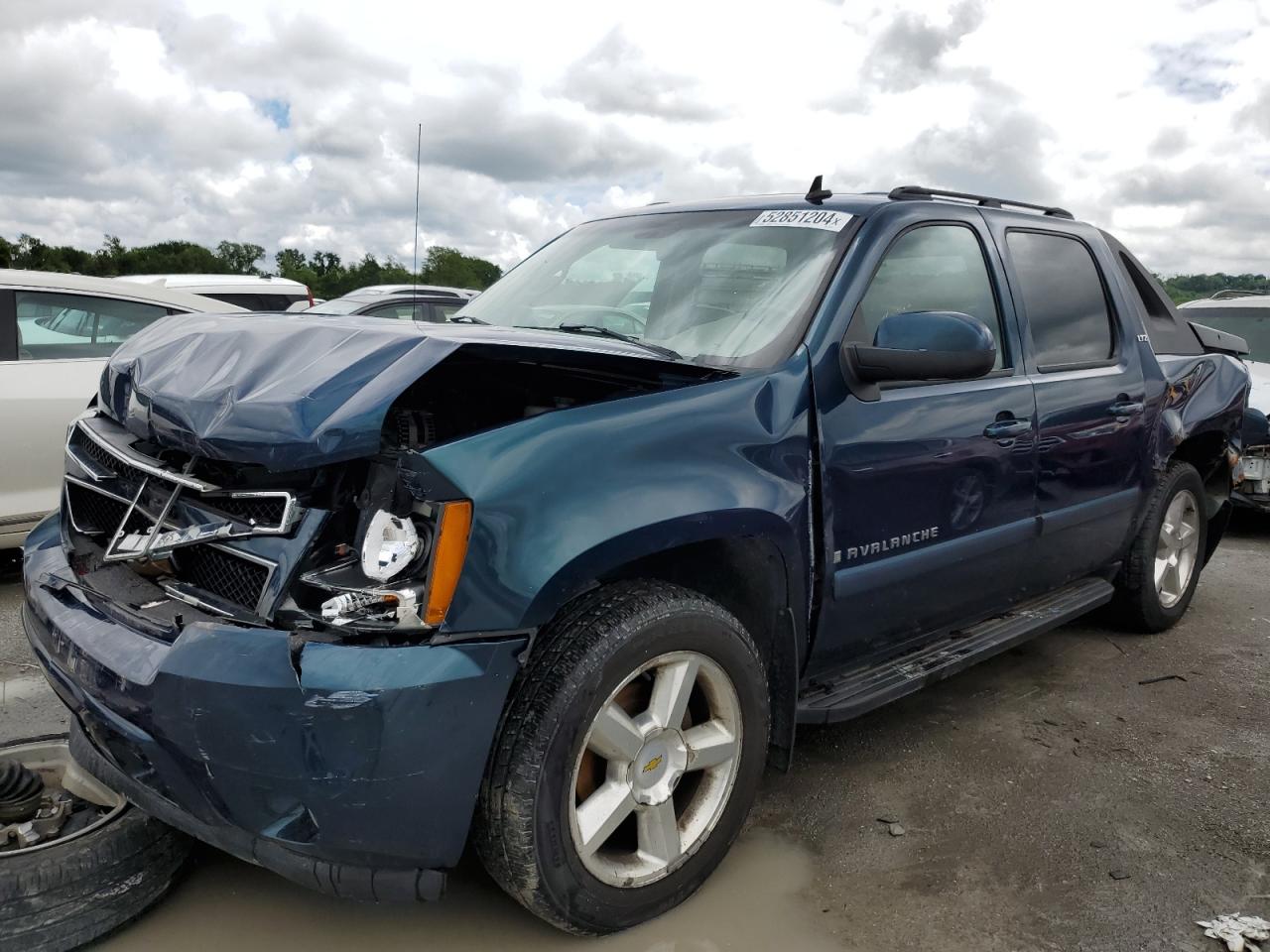 CHEVROLET AVALANCHE 2007 3gnfk12367g253130