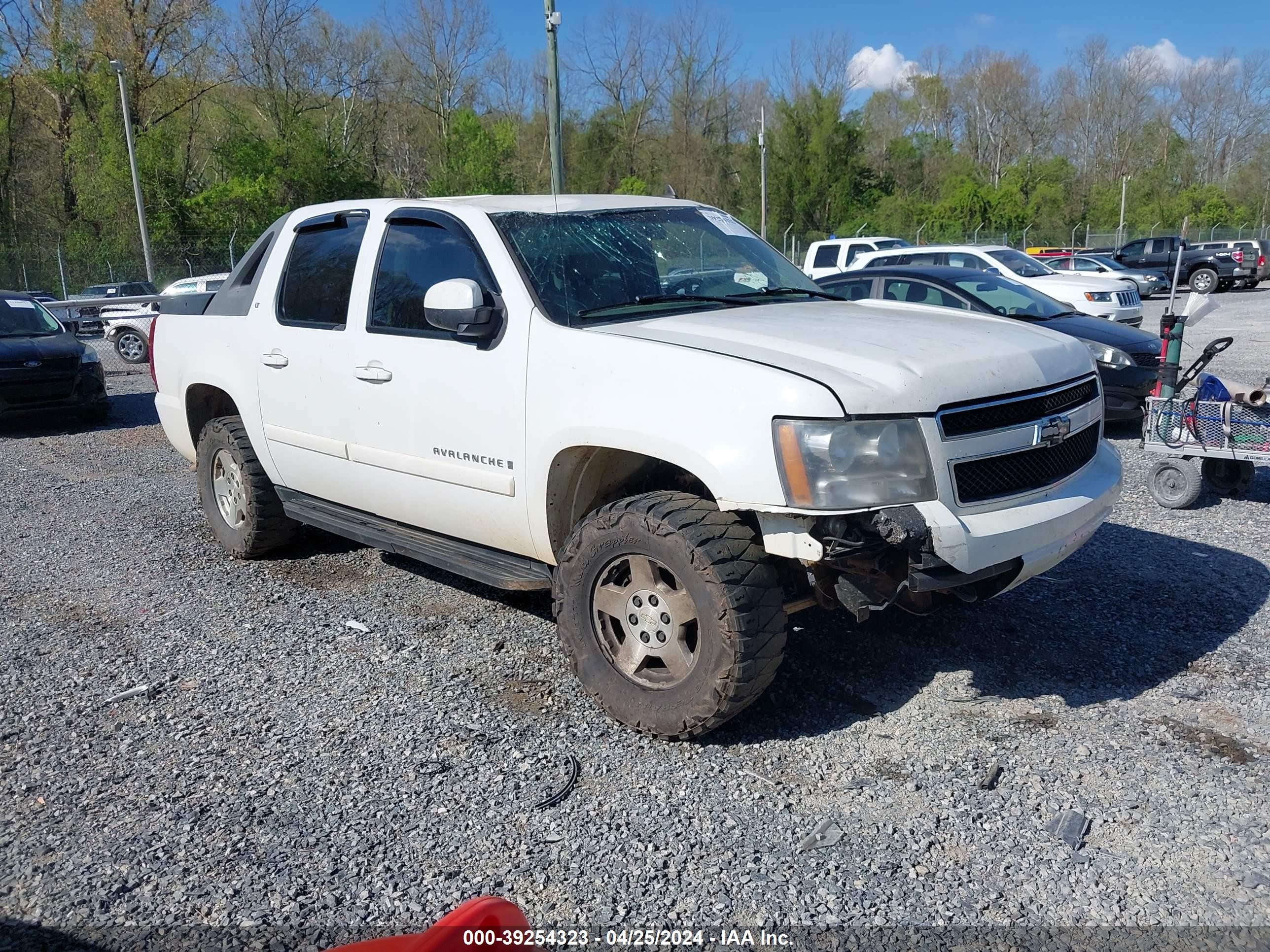 CHEVROLET AVALANCHE 2007 3gnfk12367g261602