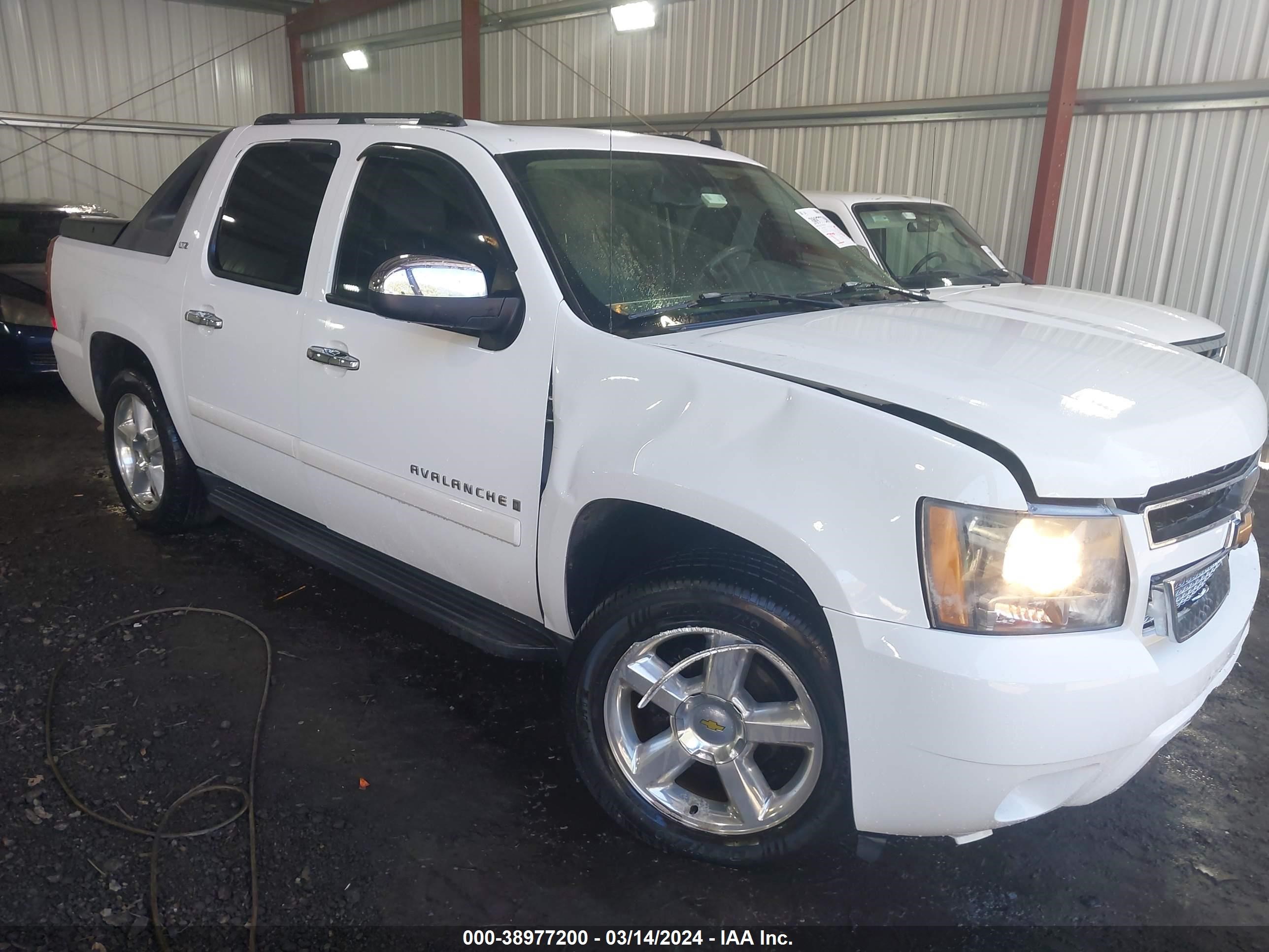 CHEVROLET AVALANCHE 2007 3gnfk12367g272888