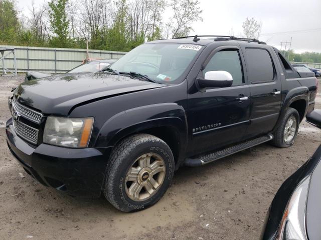 CHEVROLET AVALANCHE 2008 3gnfk12368g107117