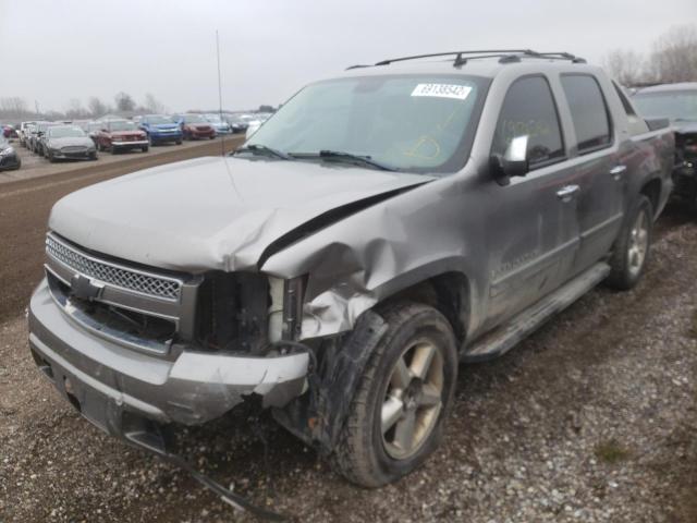 CHEVROLET AVALANCHE 2008 3gnfk12368g122846