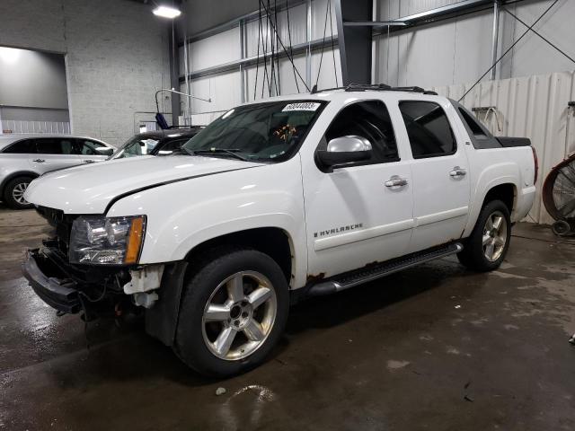 CHEVROLET AVALANCHE 2008 3gnfk12368g139209