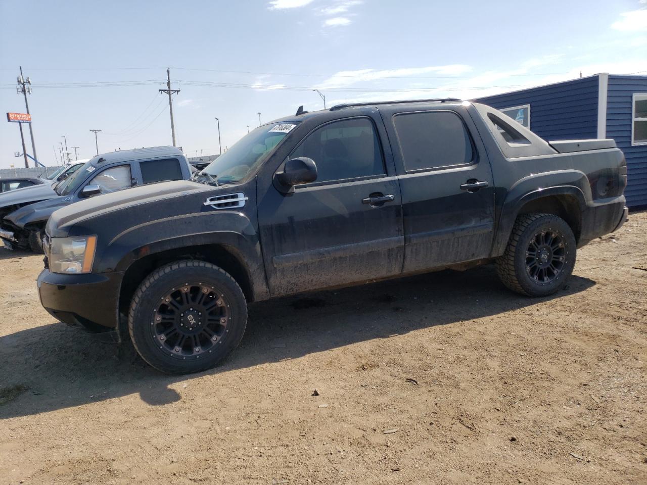 CHEVROLET AVALANCHE 2008 3gnfk12368g143261