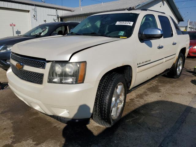 CHEVROLET AVALANCHE 2008 3gnfk12368g302442