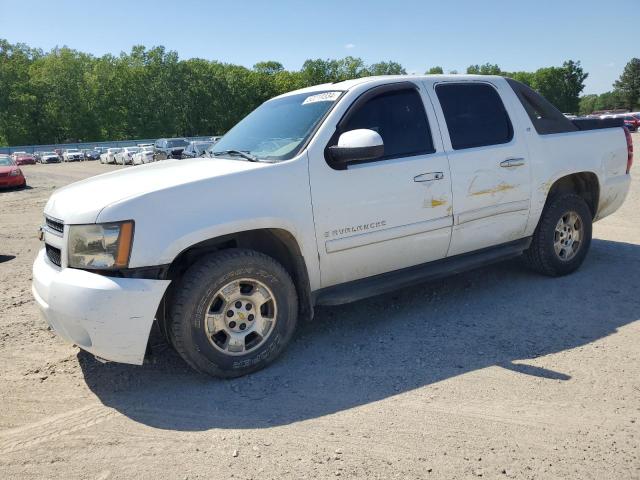 CHEVROLET AVALANCHE 2007 3gnfk12377g138424