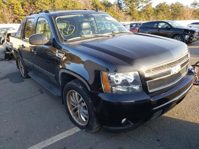 CHEVROLET AVALANCHE 2007 3gnfk12377g143817