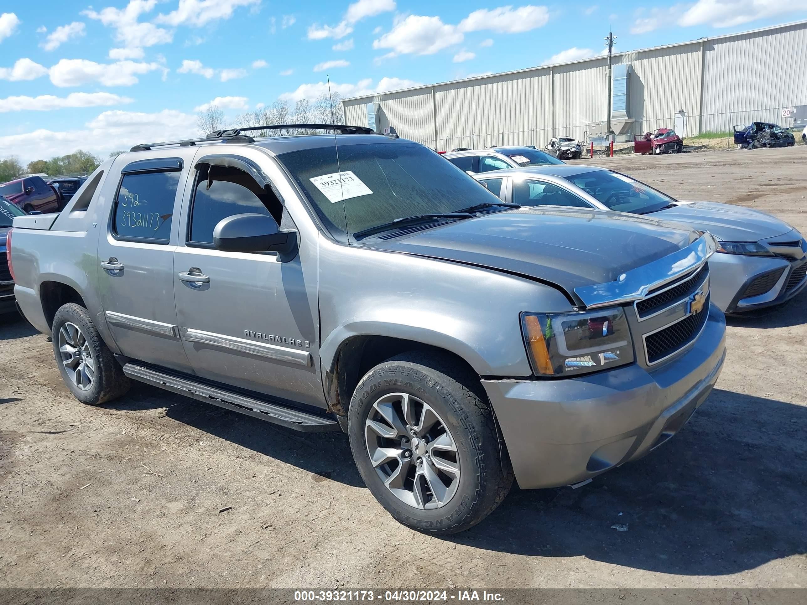 CHEVROLET AVALANCHE 2007 3gnfk12377g144983