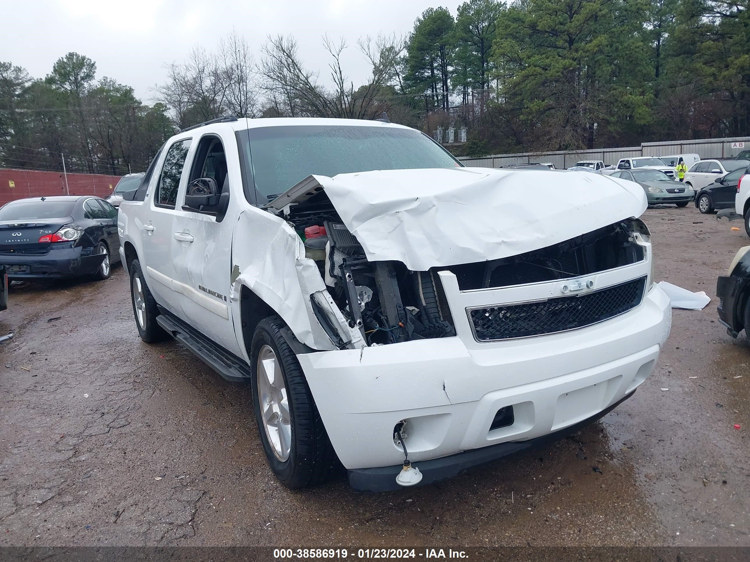 CHEVROLET AVALANCHE 2007 3gnfk12377g168796