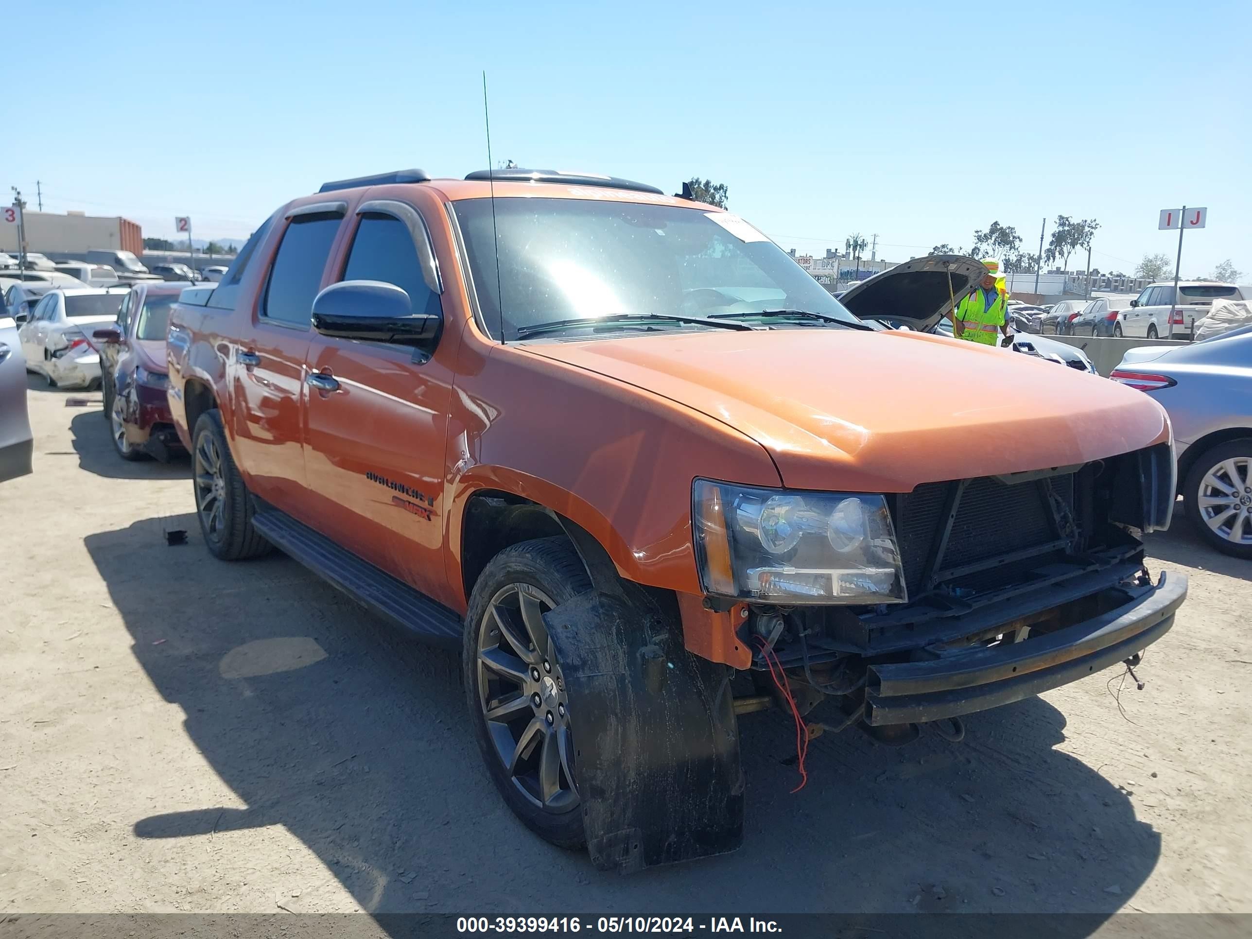 CHEVROLET AVALANCHE 2007 3gnfk12377g171827