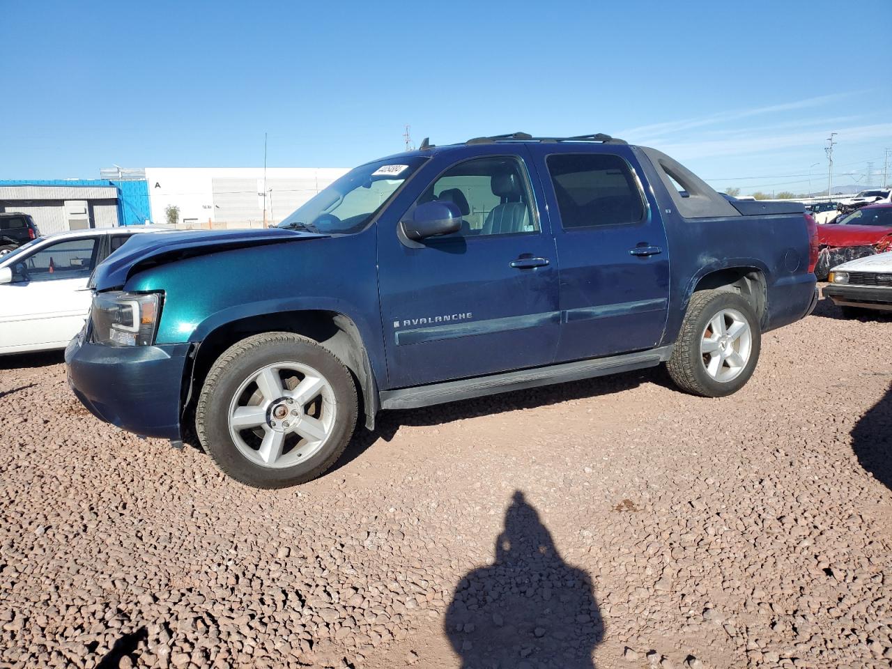 CHEVROLET AVALANCHE 2007 3gnfk12377g209217