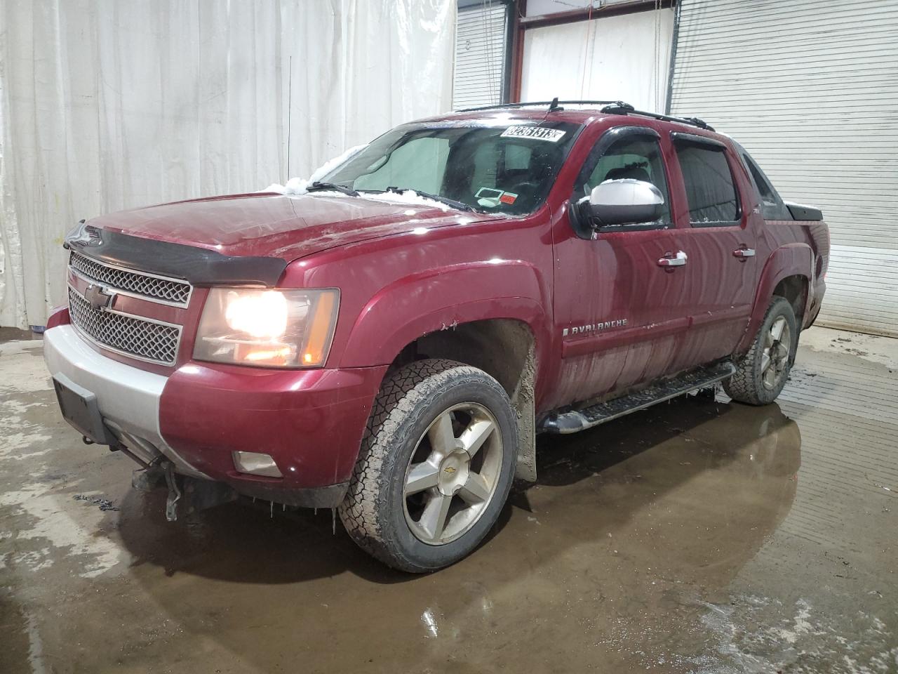 CHEVROLET AVALANCHE 2007 3gnfk12377g245375