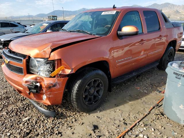 CHEVROLET AVALANCHE 2007 3gnfk12377g259759