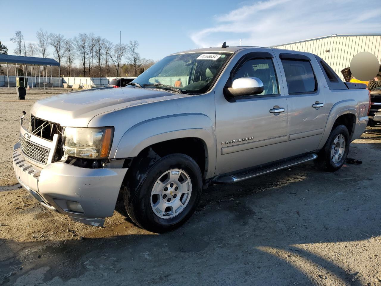 CHEVROLET AVALANCHE 2007 3gnfk12377g266159